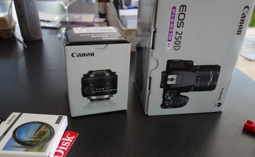 Neue Kamera Canon EOS 250D